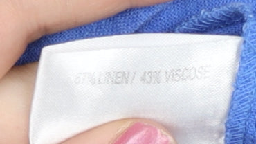 Isle Women Blue Linen Blend Plus Size 22 Three-Button Blazer Jacket