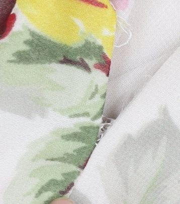 ASOS Women’s Multicoloured Floral Maxi Dress Size 12