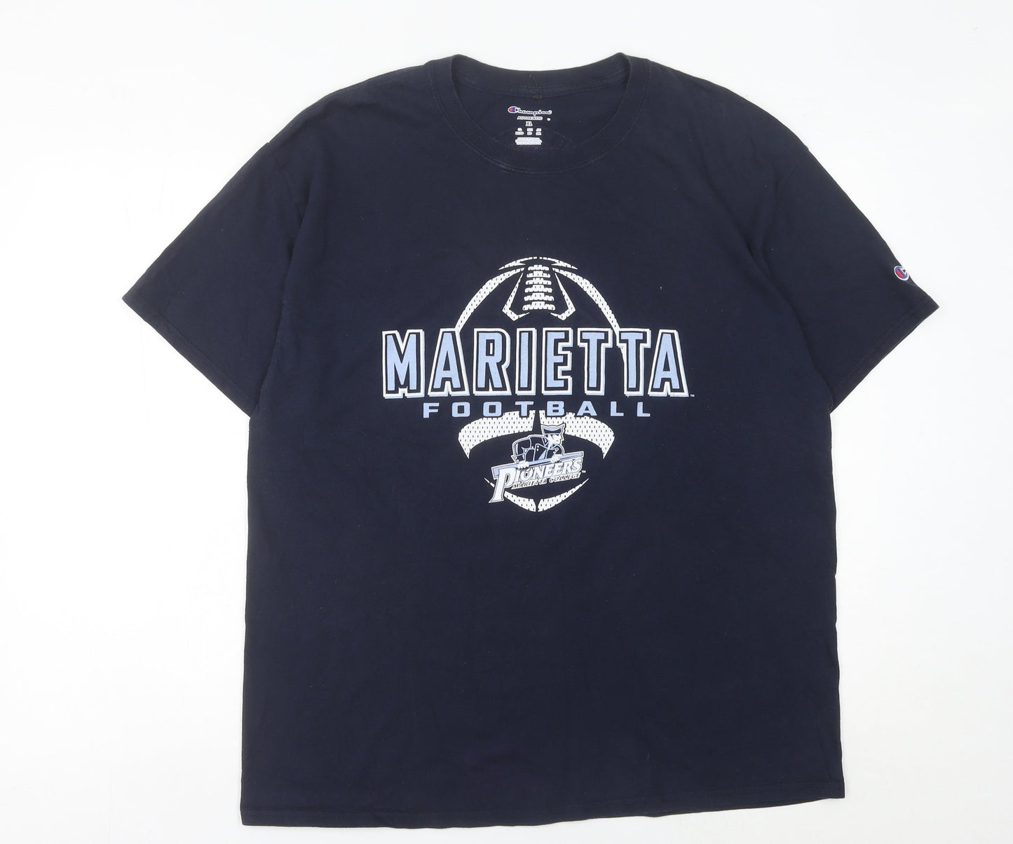Mens UK Size XL Champion Blue  T-Shirt