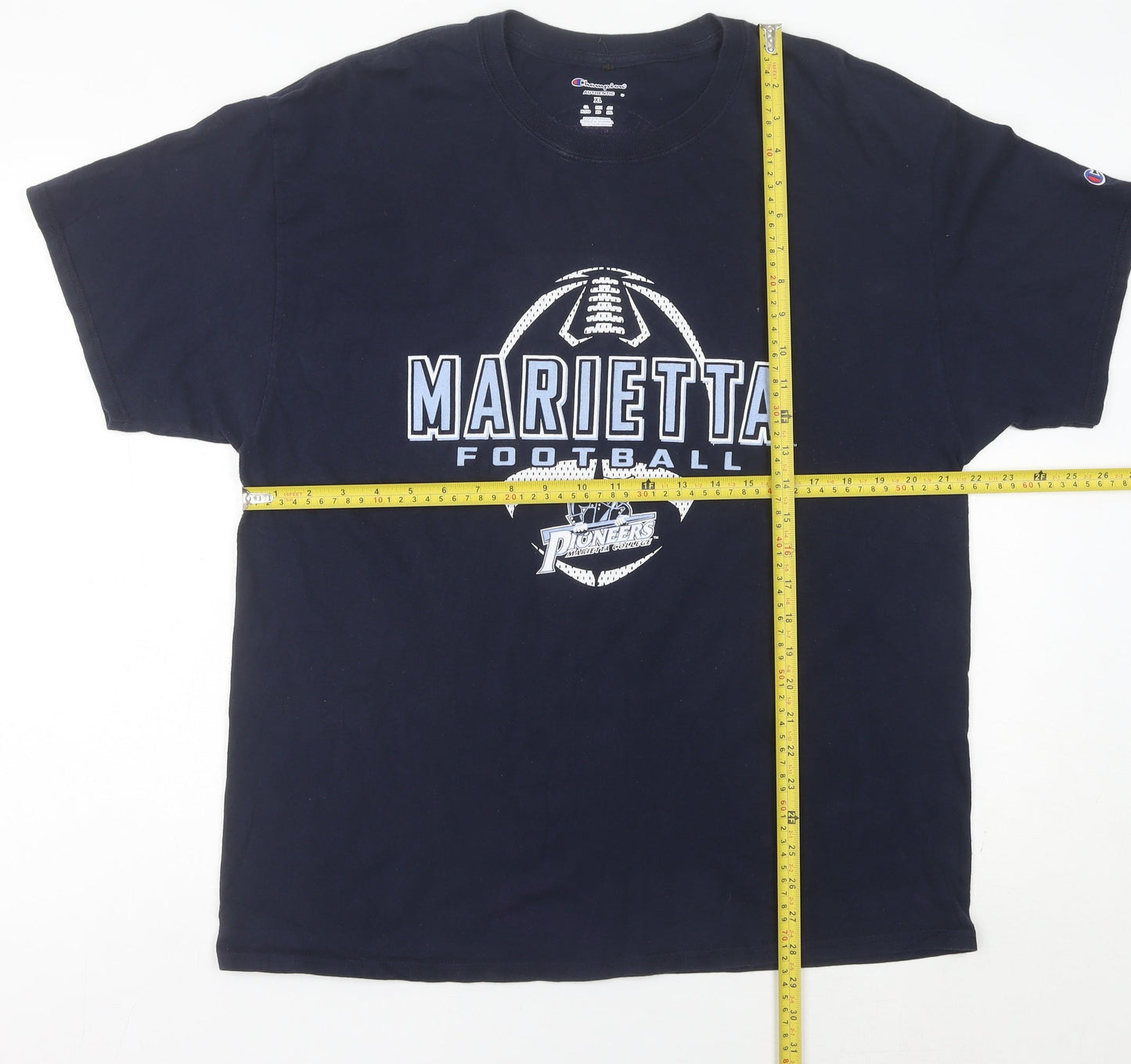 Mens UK Size XL Champion Blue  T-Shirt