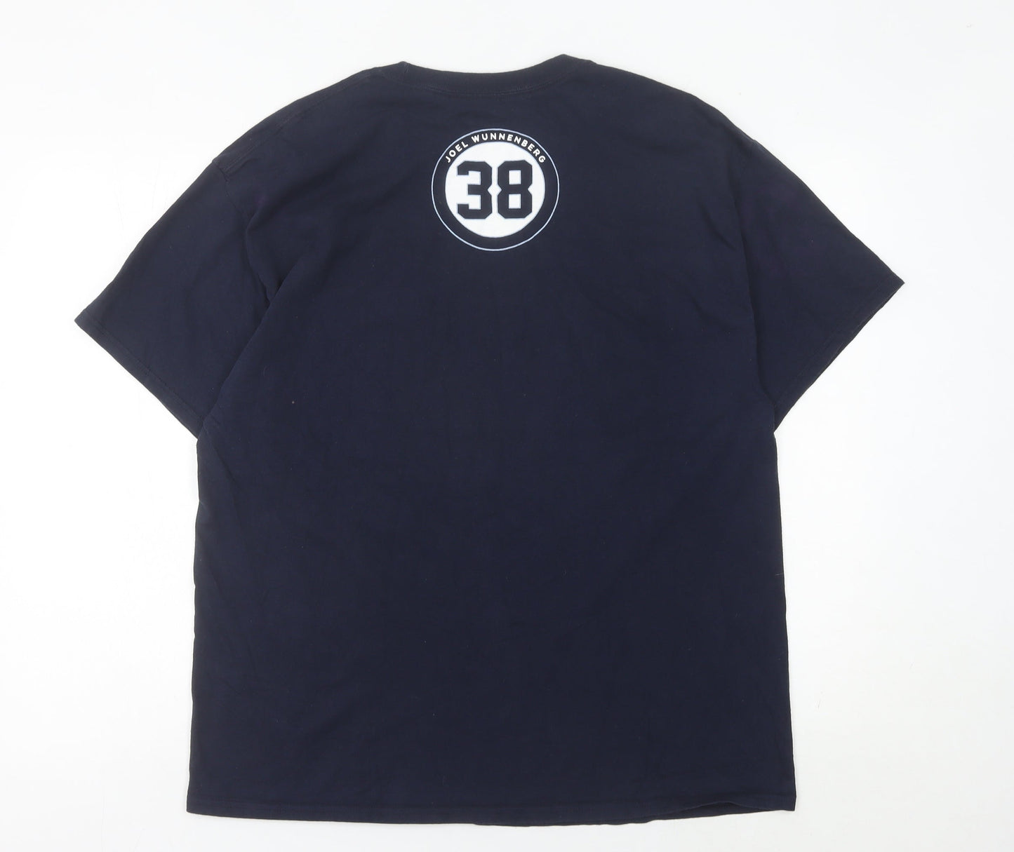 Mens UK Size XL Champion Blue  T-Shirt