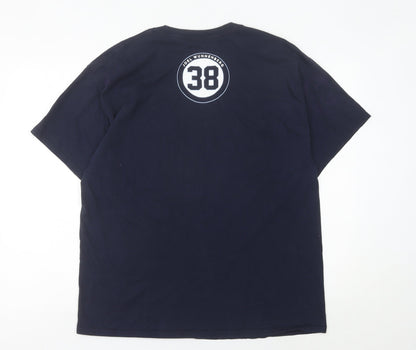 Mens UK Size XL Champion Blue  T-Shirt