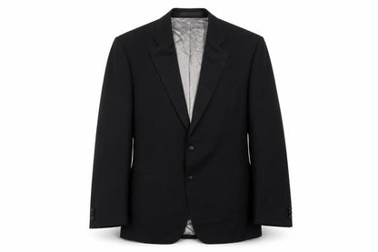 Mens UK Size 42 Marks and Spencer Regular Black Suit Jacket