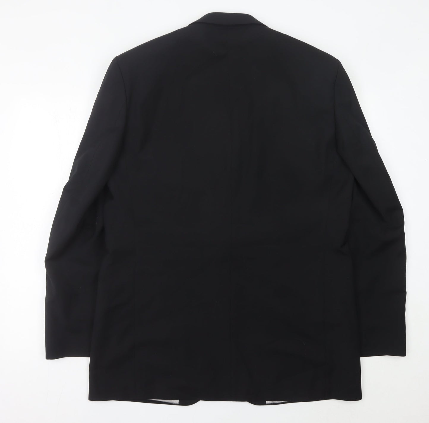 Mens UK Size 42 Marks and Spencer Regular Black Suit Jacket
