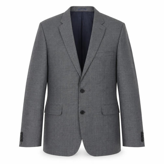 Burton Menswear London Men’s Grey 42R Regular Fit Suit Jacket Blazer