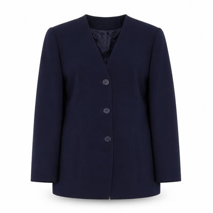 Womens UK Size 14 Eastex Regular Blue Suit Jacket
