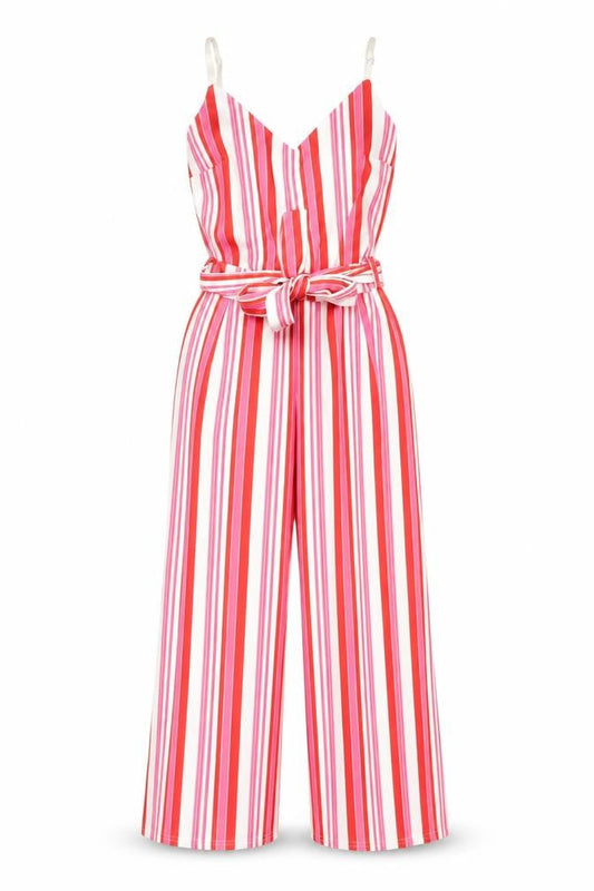 Womens UK Size 6 Quiz One-Piece Multicoloured Jumpsuit