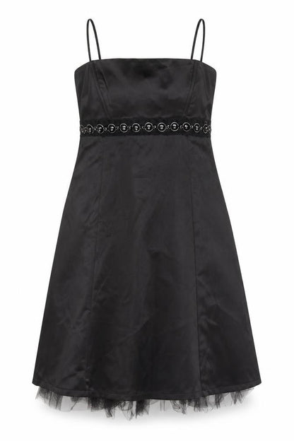 New York Laundry Women Black Size 10 A-Line Cocktail Dress