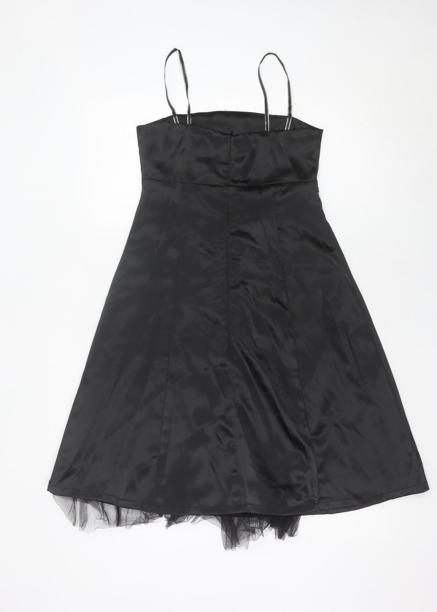 New York Laundry Women Black Size 10 A-Line Cocktail Dress
