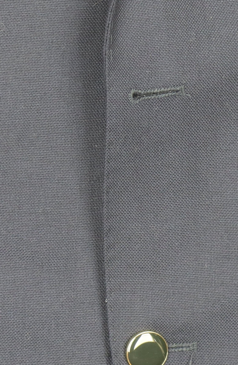 Mens UK Size 46 Marks and Spencer Regular Blue Suit Jacket