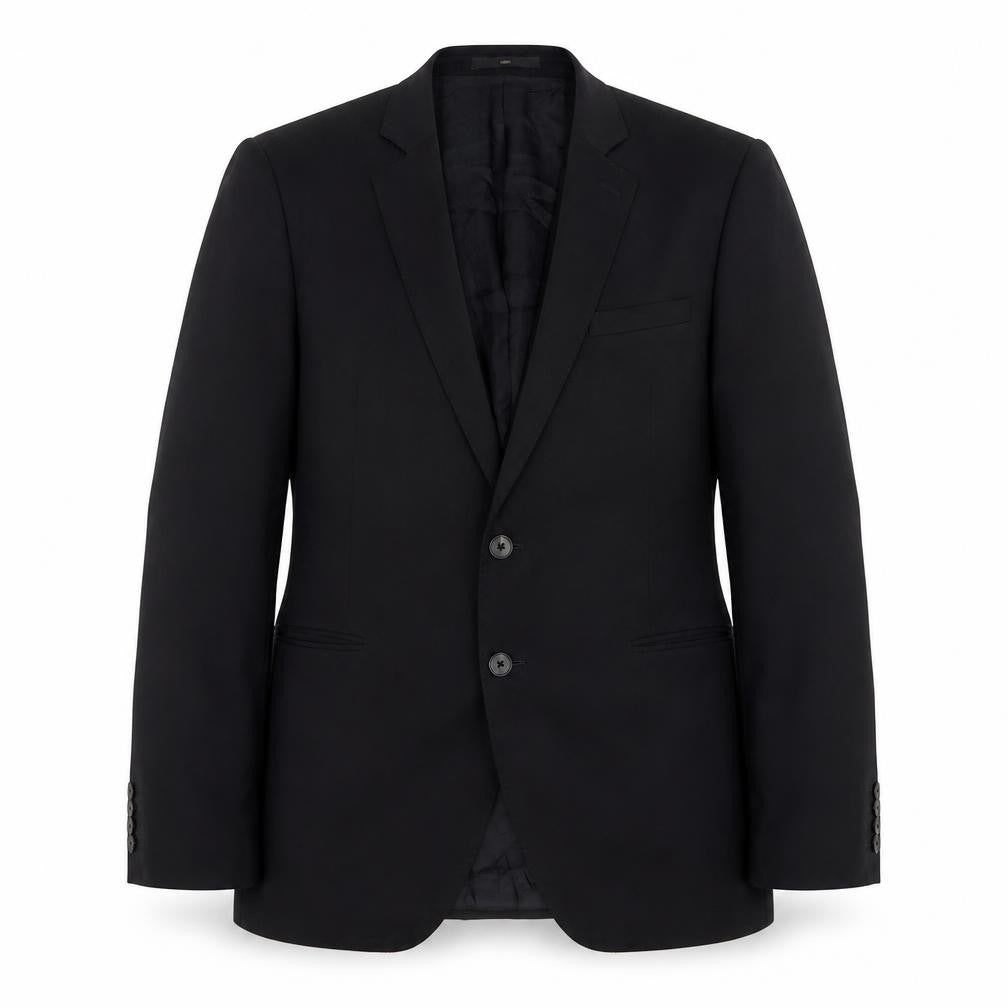 Mens UK Size 44 Jaeger Regular Black Suit Jacket