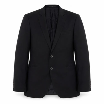 Mens UK Size 44 Jaeger Regular Black Suit Jacket