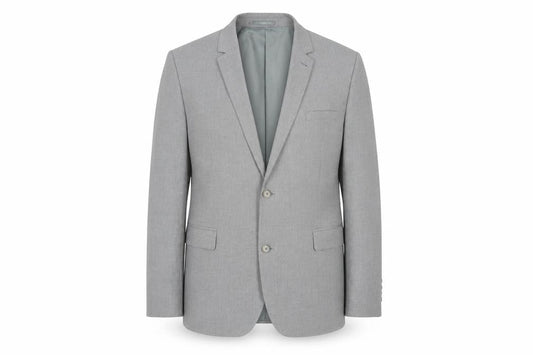 ASOS Design Men’s Grey 48 Chest Blazer Jacket Regular Fit