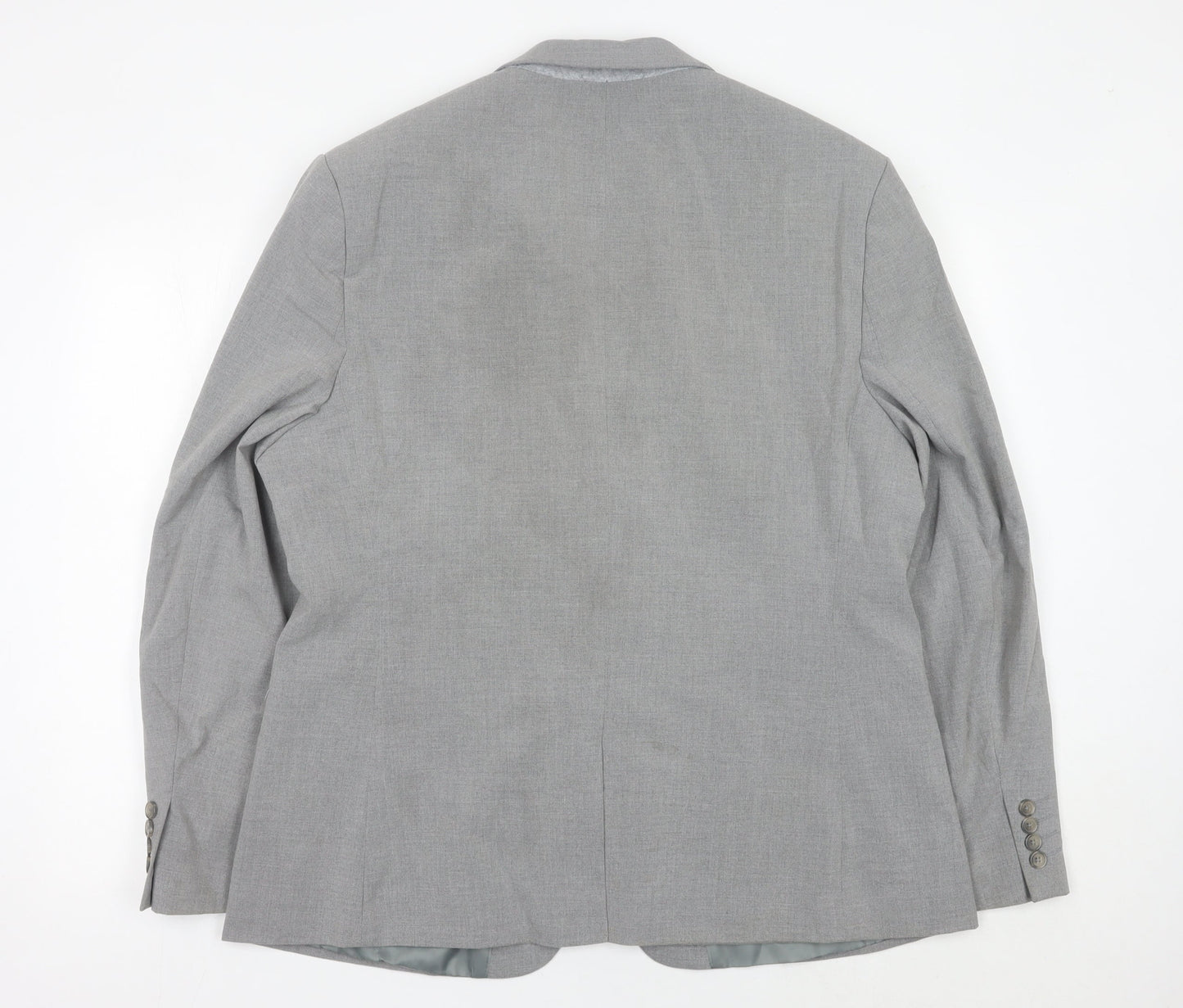 ASOS Design Men’s Grey 48 Chest Blazer Jacket Regular Fit