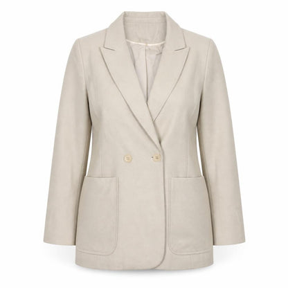 Womens UK Size UK 10 Topshop Regular Beige Blazer