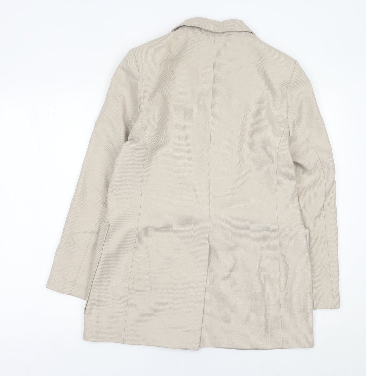 Womens UK Size UK 10 Topshop Regular Beige Blazer