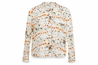 Womens UK Size M O'Neill Multicoloured Basic Button-Up