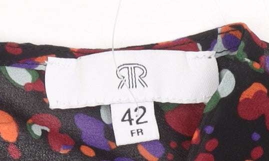 La Redoute Women’s Multicoloured Shift Dress Size 14 Long Sleeve Autumn