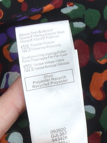 La Redoute Women’s Multicoloured Shift Dress Size 14 Long Sleeve Autumn