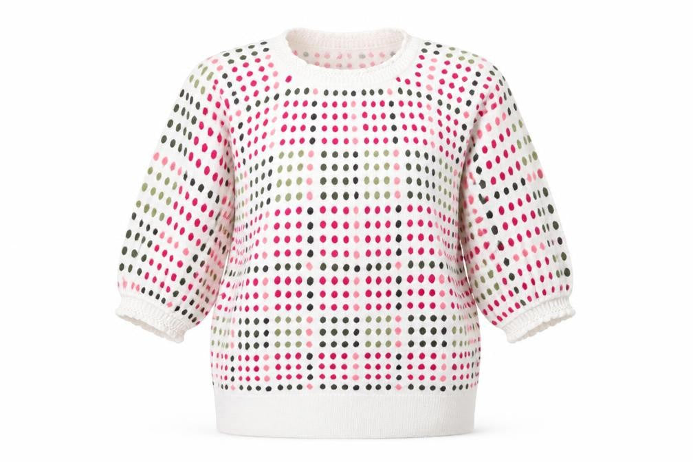 Womens UK Size 8 NEXT Multicoloured Pullover Jumper