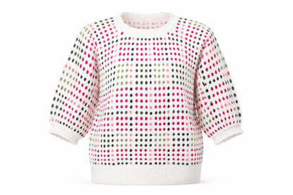 Womens UK Size 8 NEXT Multicoloured Pullover Jumper