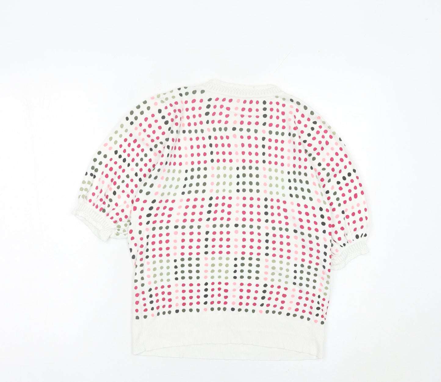 Womens UK Size 8 NEXT Multicoloured Pullover Jumper