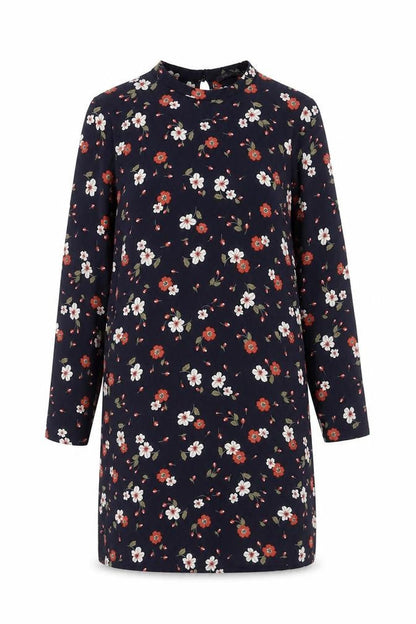 Marks and Spencer Women’s Multicolour Floral Shift Dress Size 12