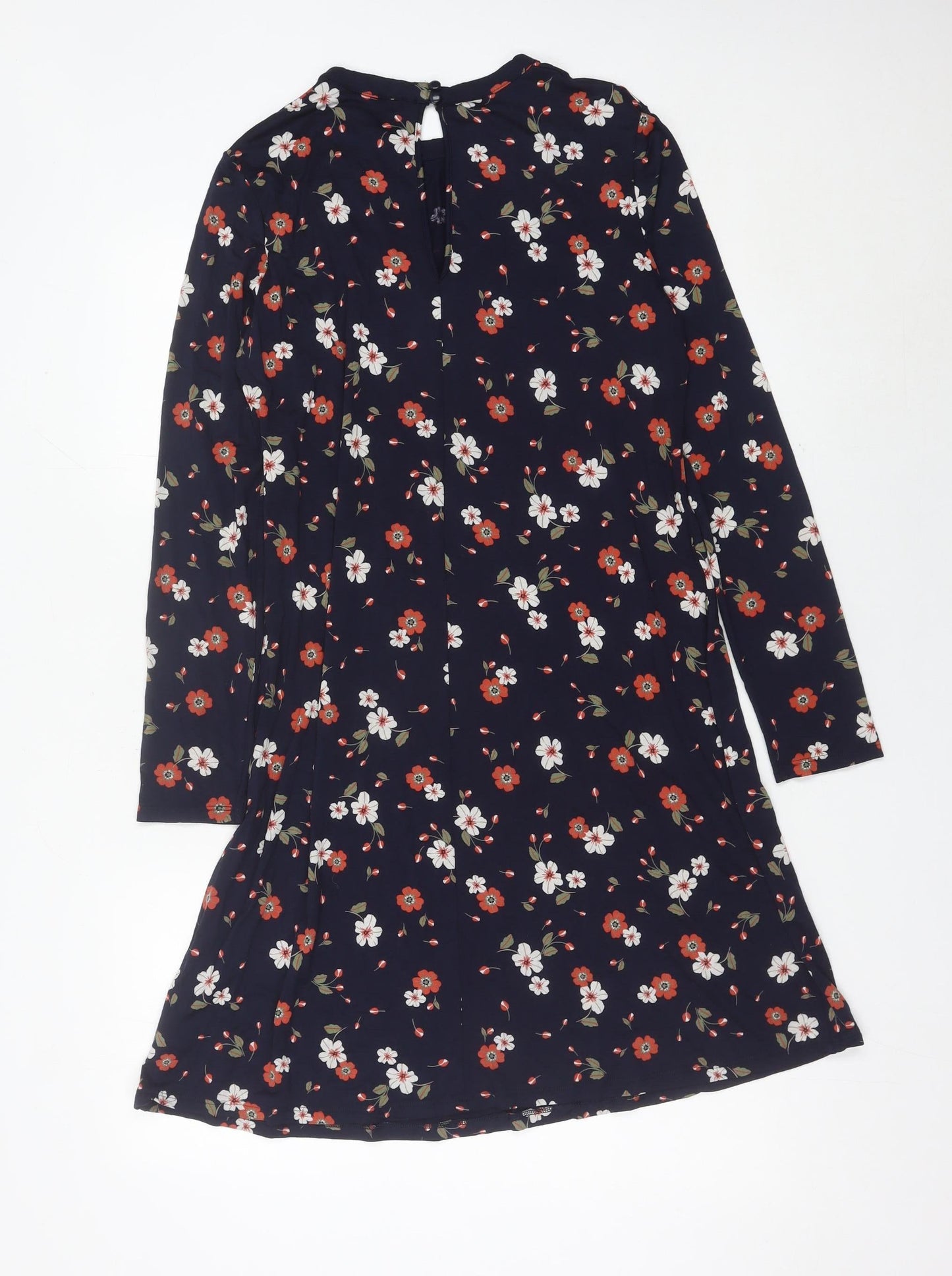 Marks and Spencer Women’s Multicolour Floral Shift Dress Size 12