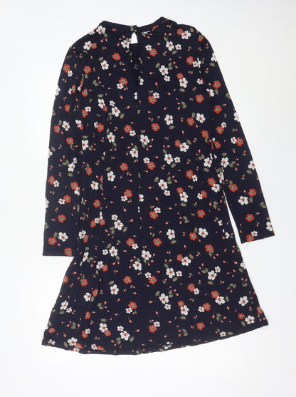 Marks and Spencer Women’s Multicolour Floral Shift Dress Size 12