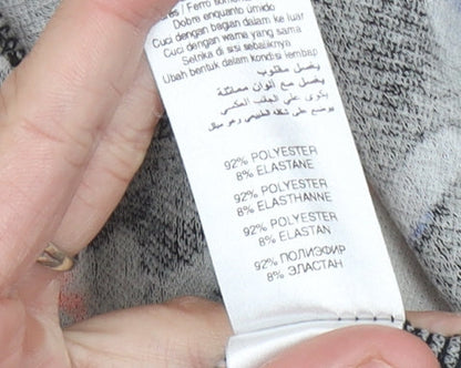 New Look Women’s Multicoloured Floral Open Jacket Size 18