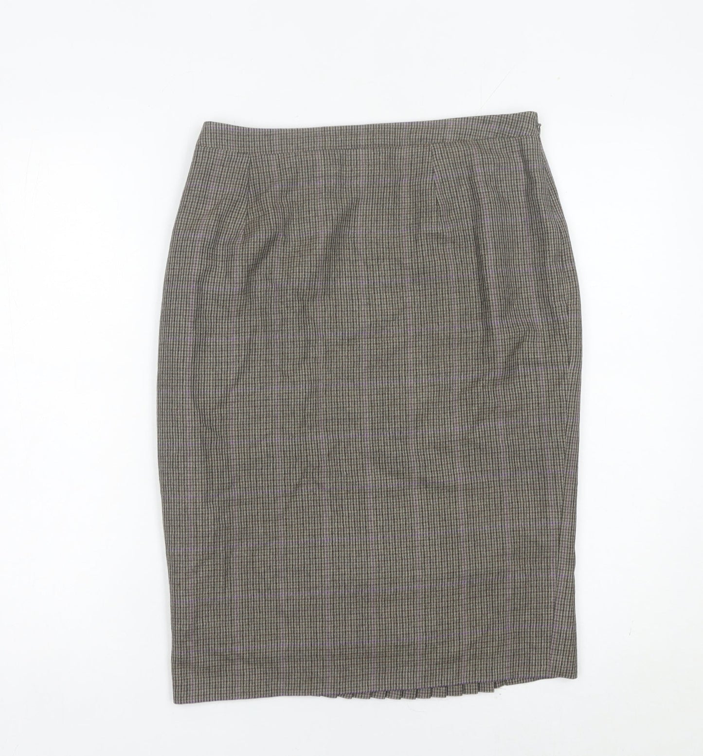 Womens UK Size 12 Jigsaw Straight & Pencil Tweed Skirt
