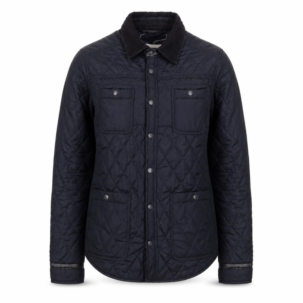 Womens UK Size M River Island Black Quilted Coat