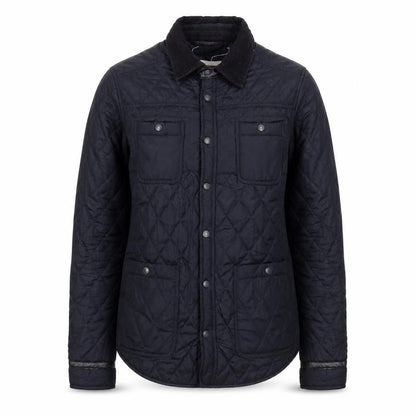 Womens UK Size M River Island Black Quilted Coat