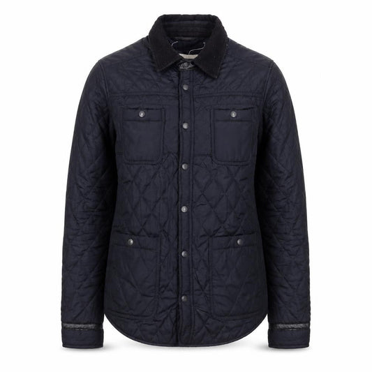 Womens UK Size M River Island Black Quilted Coat