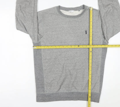 Mens UK Size S NEXT Grey Pullover Sweatshirt