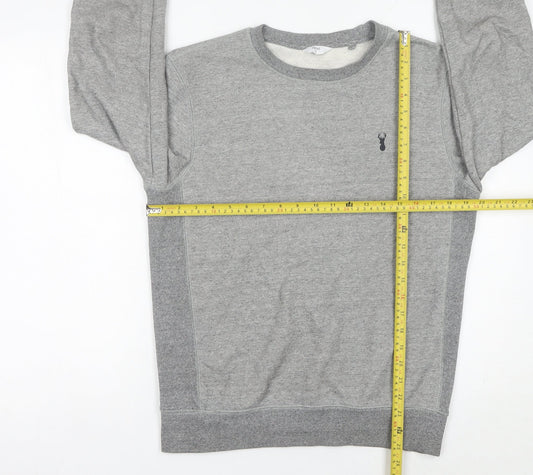 Mens UK Size S NEXT Grey Pullover Sweatshirt