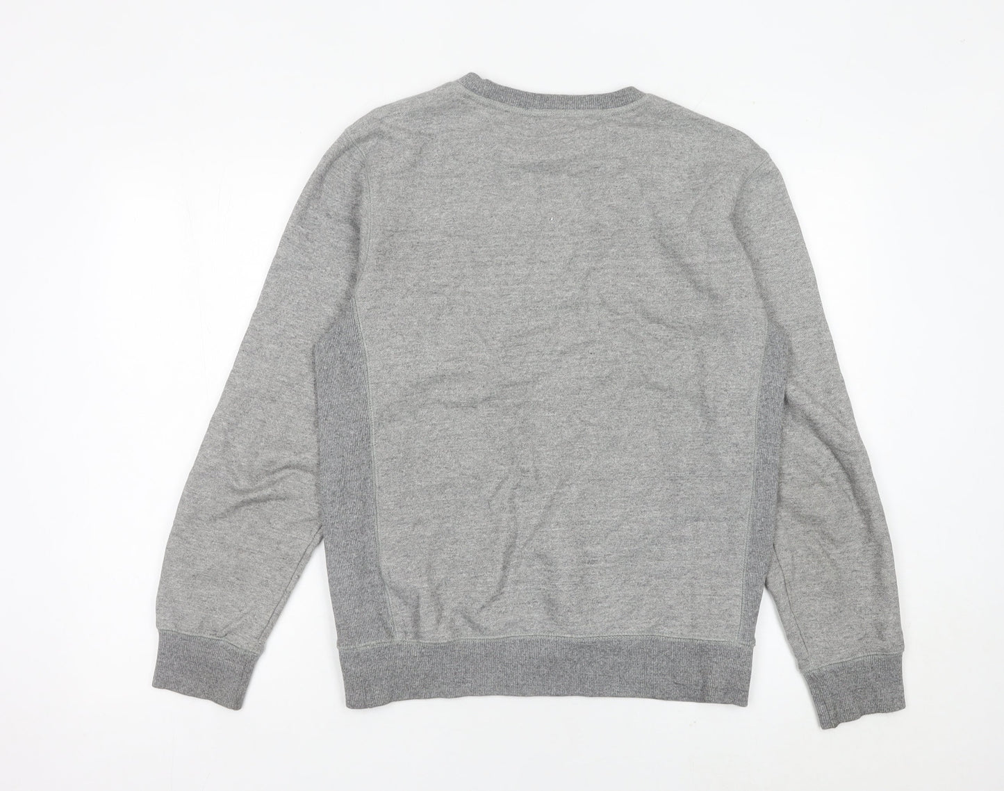 Mens UK Size S NEXT Grey Pullover Sweatshirt