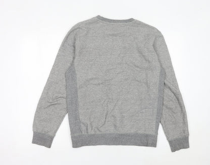 Mens UK Size S NEXT Grey Pullover Sweatshirt