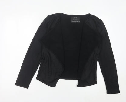 ONLY Women’s Black Regular Fit Short Jacket Size M Casual Business