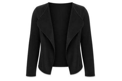 ONLY Women’s Black Regular Fit Short Jacket Size M Casual Business