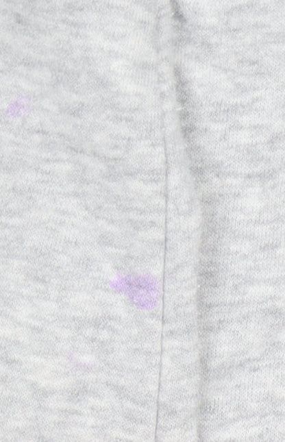 H&M Women’s Grey Mickey Mouse Sweatshirt XS Cotton Blend