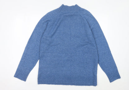 Womens UK Size 16 Bonmarché Blue Pullover Jumper