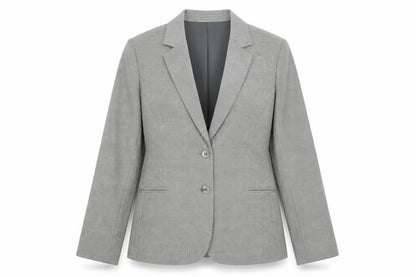 Womens UK Size 14 Marks and Spencer Regular Grey Suit Jacket