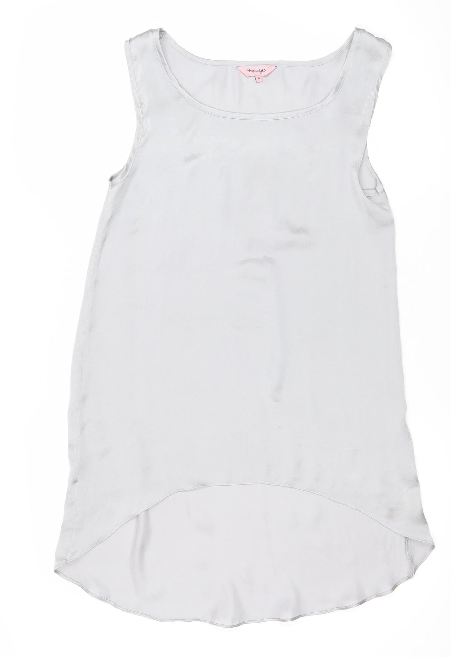Womens UK Size 8 Phase Eight Grey Camisole Tank