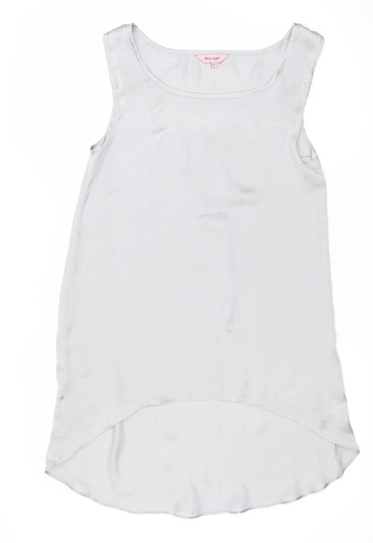 Womens UK Size 8 Phase Eight Grey Camisole Tank