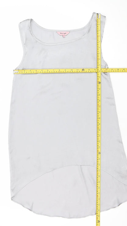 Womens UK Size 8 Phase Eight Grey Camisole Tank