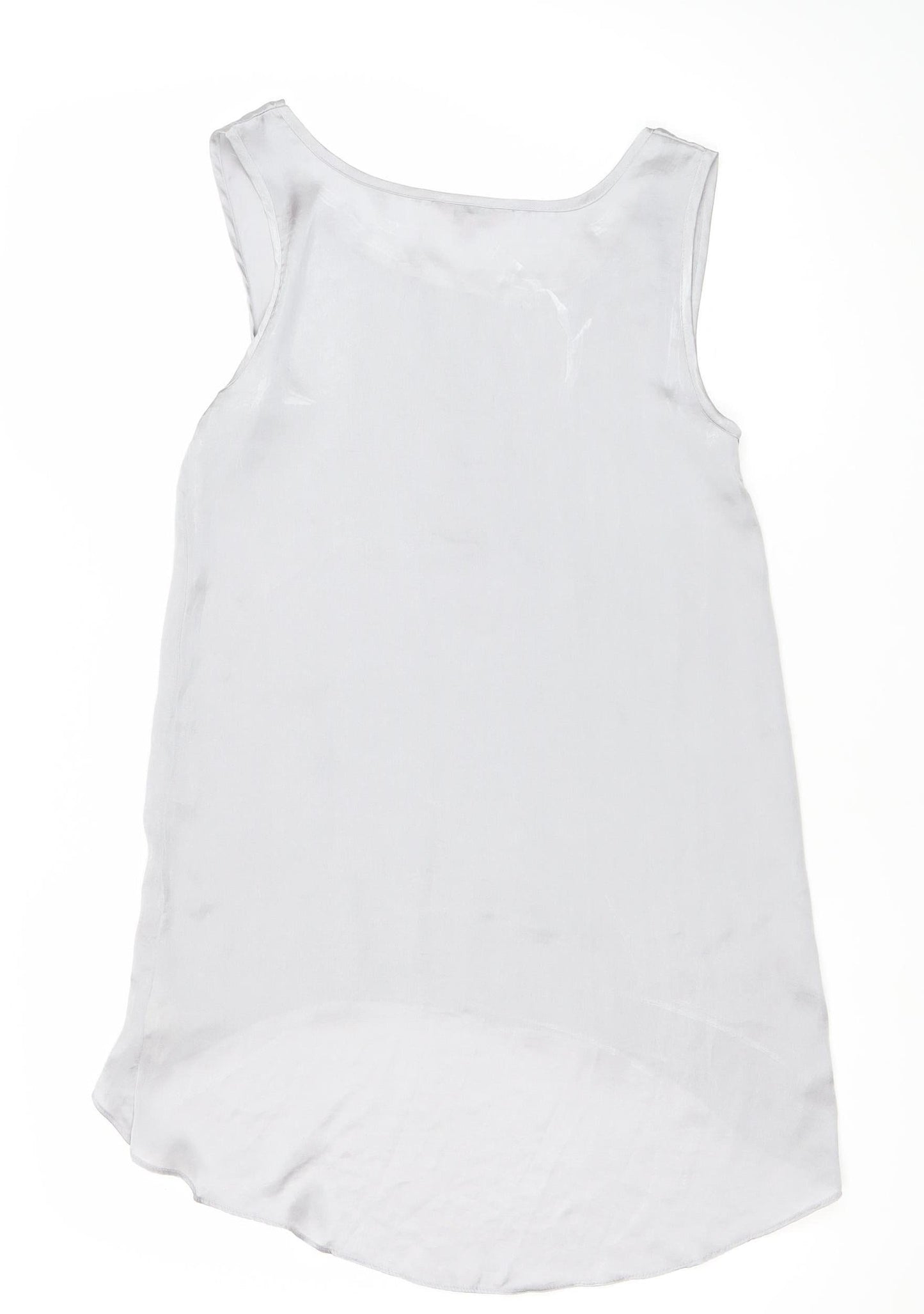 Womens UK Size 8 Phase Eight Grey Camisole Tank