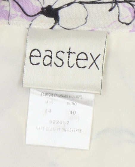 Womens UK Size 16 Eastex Straight & Pencil  Skirt