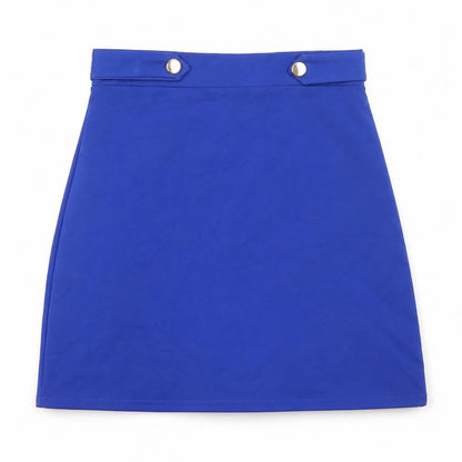 Womens UK Size XS Oasis Straight & Pencil Jersey Skirt