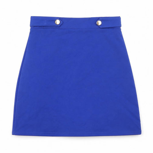 Womens UK Size XS Oasis Straight & Pencil Jersey Skirt